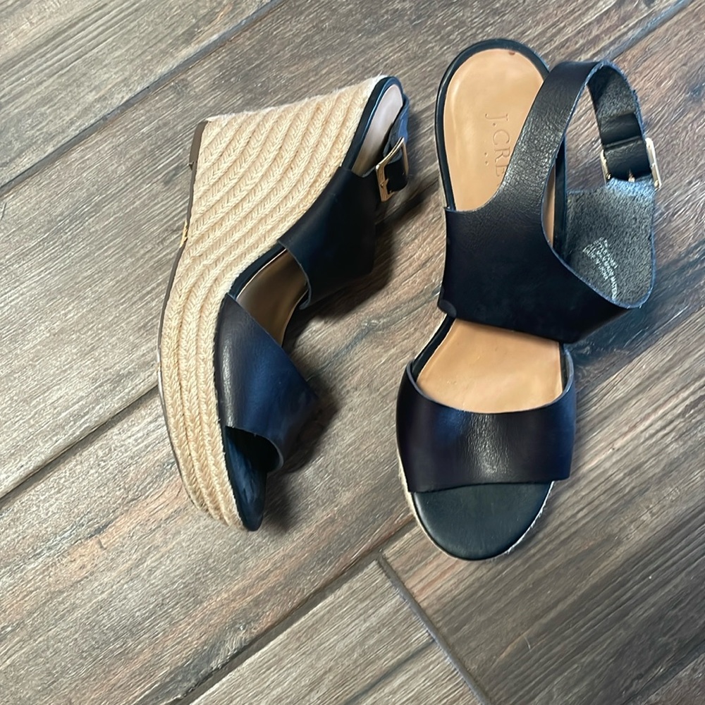 J. Crew wedges size 9.5